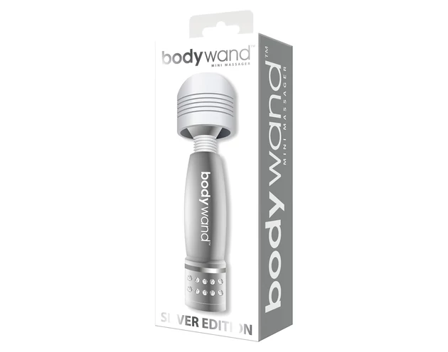 Bodywand - mini masszírozó vibrátor (ezüst)