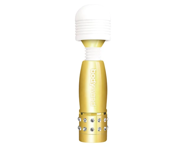 Bodywand - mini masszírozó vibrátor (arany)