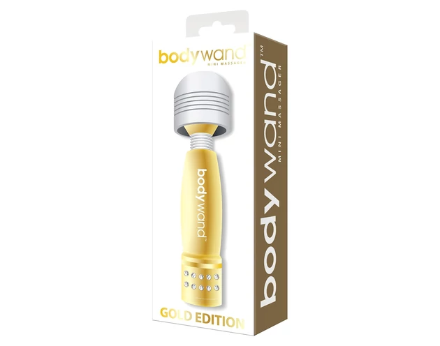 Bodywand - mini masszírozó vibrátor (arany)