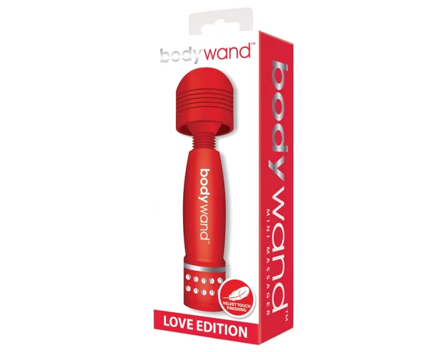 Bodywand - mini masszírozó vibrátor (piros)