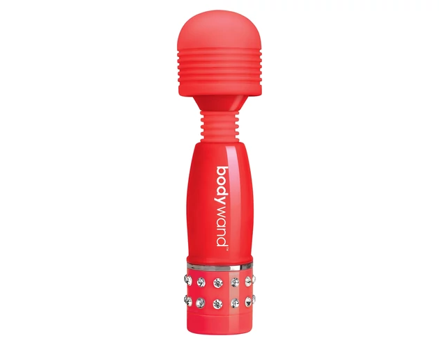 Bodywand - mini masszírozó vibrátor (piros)