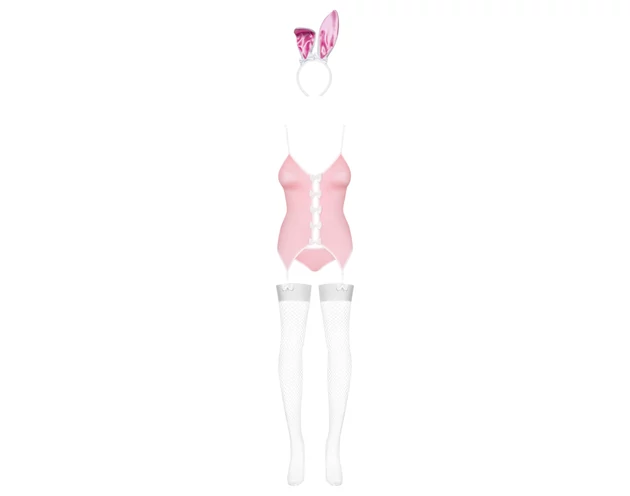 Obsessive - Nyuszilány jelmez (pink)