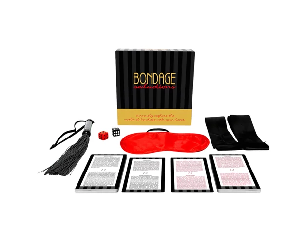 Bondage Seductions - kötözős játék (angol nyelven)