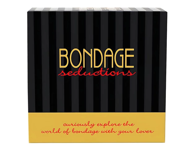 Bondage Seductions - kötözős játék (angol nyelven)