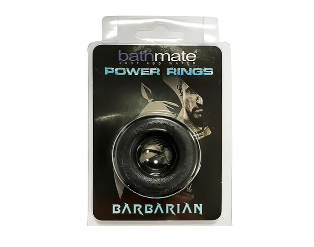BathMate - Barbarian szilikon péniszgyűrű (fekete)