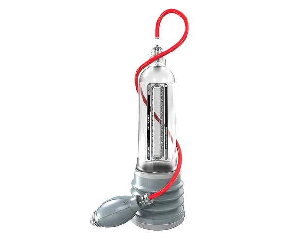 BathMate Xtreme Hydromax 11 - Hydropumpa szett (átlátszó)