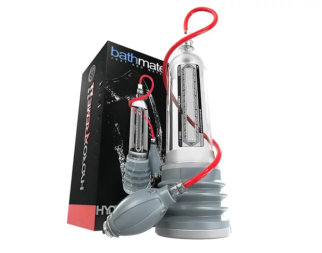 BathMate Xtreme Hydromax 11 - Hydropumpa szett (átlátszó)