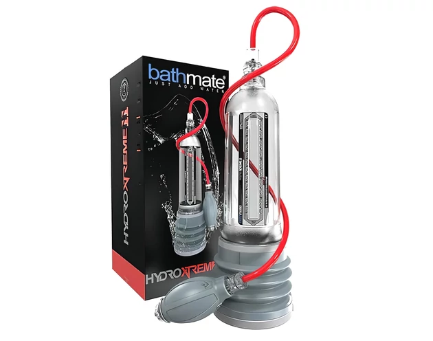 BathMate Xtreme Hydromax 11 - Hydropumpa szett (átlátszó)