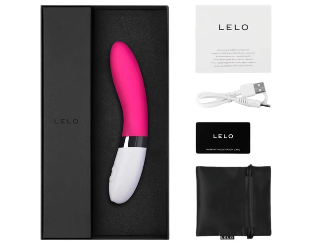 LELO Liv 2 - szilikon vibrátor (pink)