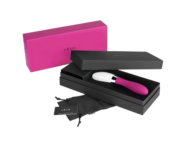 LELO Liv 2 - szilikon vibrátor (pink)