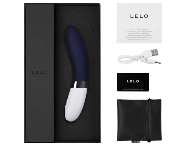 LELO Liv 2 - szilikon vibrátor (kék)