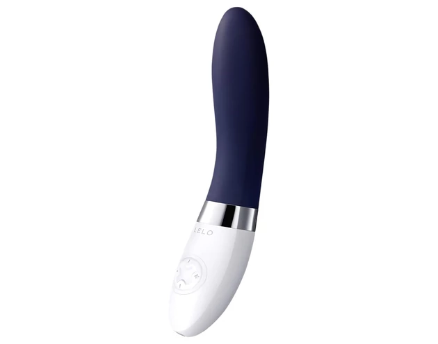 LELO Liv 2 - szilikon vibrátor (kék)
