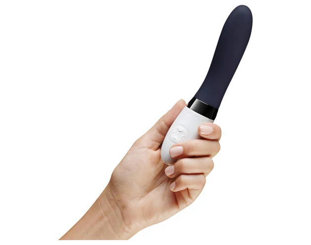 LELO Liv 2 - szilikon vibrátor (kék)