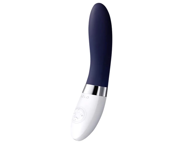 LELO Liv 2 - szilikon vibrátor (kék)