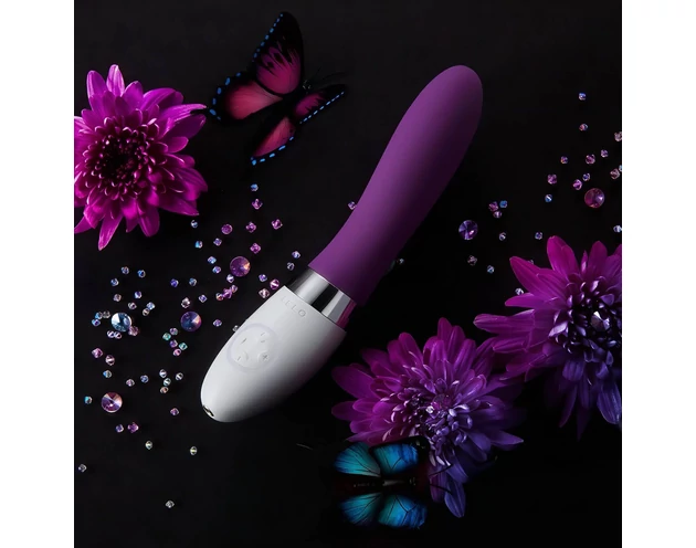 LELO Liv 2 - szilikon vibrátor (lila)
