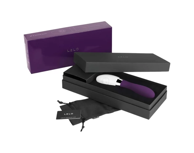 LELO Liv 2 - szilikon vibrátor (lila)