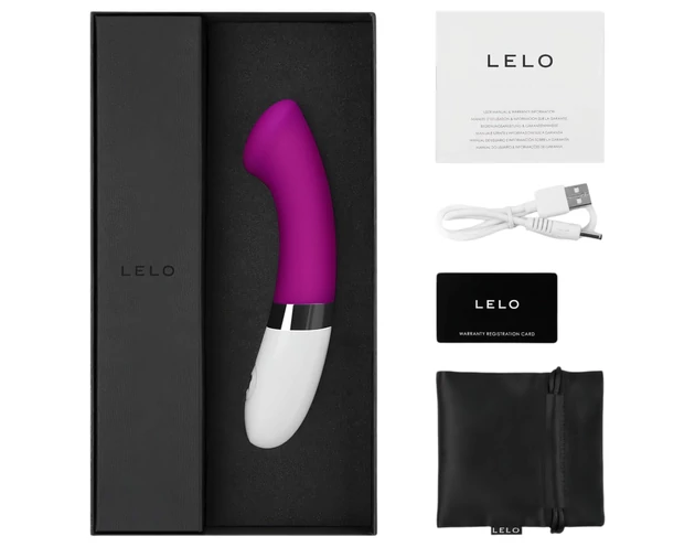 LELO Gigi 2 - szilikon G-pont vibrátor (lila)