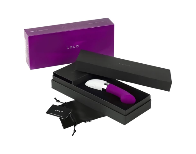 LELO Gigi 2 - szilikon G-pont vibrátor (lila)