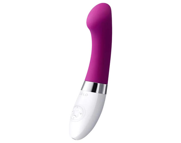 LELO Gigi 2 - szilikon G-pont vibrátor (lila)