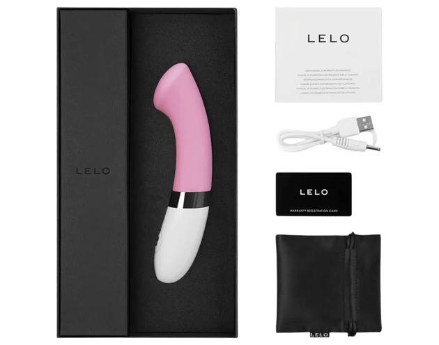 LELO Gigi 2 - szilikon G-pont vibrátor (rózsaszín)