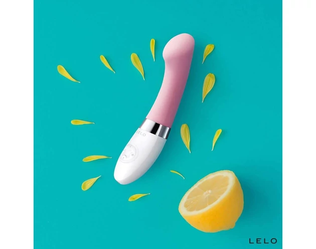 LELO Gigi 2 - szilikon G-pont vibrátor (rózsaszín)
