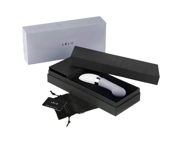 LELO Gigi 2 - szilikon G-pont vibrátor (szürke)