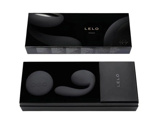 LELO Ida - rotáló párvibrátor (fekete)