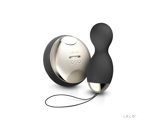 LELO Hula - forgó vibrációs tojás (fekete)
