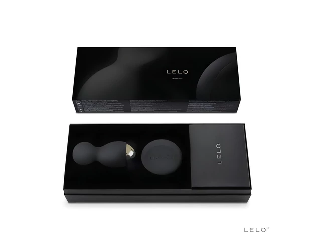 LELO Hula - forgó vibrációs tojás (fekete)