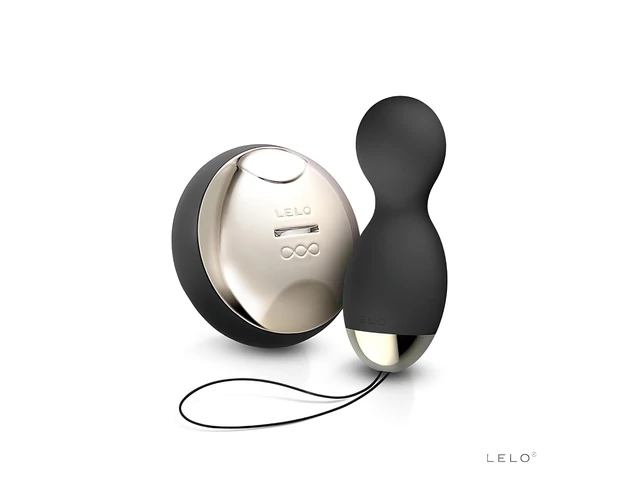 LELO Hula - forgó vibrációs tojás (fekete)