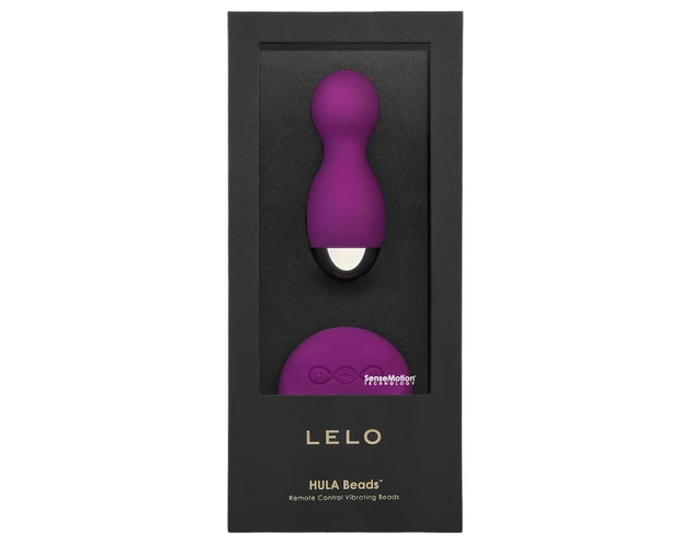 LELO Hula - forgó vibrációs tojás (lila)