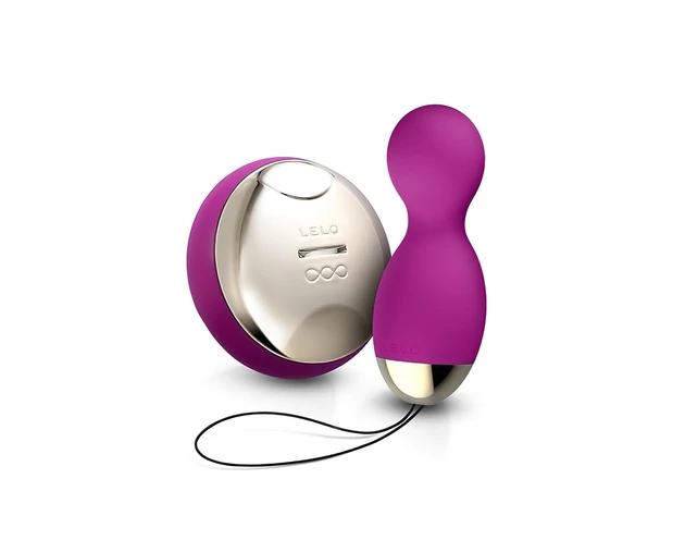 LELO Hula - forgó vibrációs tojás (lila)