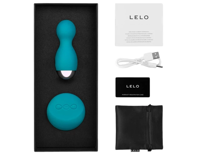 LELO Hula - forgó vibrációs tojás (türkiz)