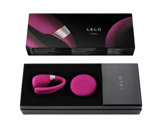 LELO Tiani 3- szilikon párvibrátor (lila)