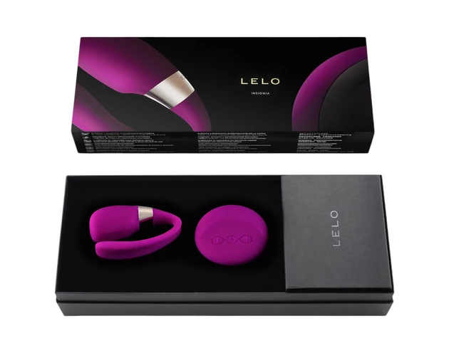 LELO Tiani 3 - szilikon párvibrátor (pink)