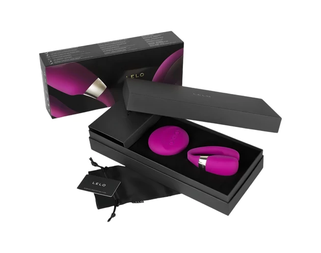 LELO Tiani 3 - szilikon párvibrátor (pink)