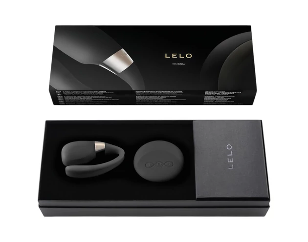 LELO Tiani 3 - szilikon párvibrátor (fekete)