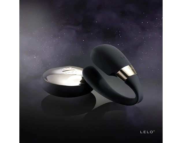LELO Tiani 3 - szilikon párvibrátor (fekete)