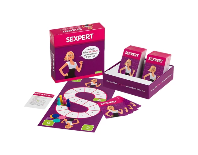 Szexértő társasjáték (angol)