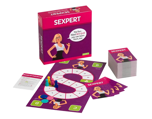 Szexértő társasjáték (angol)