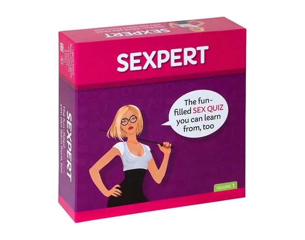 Szexértő társasjáték (angol)