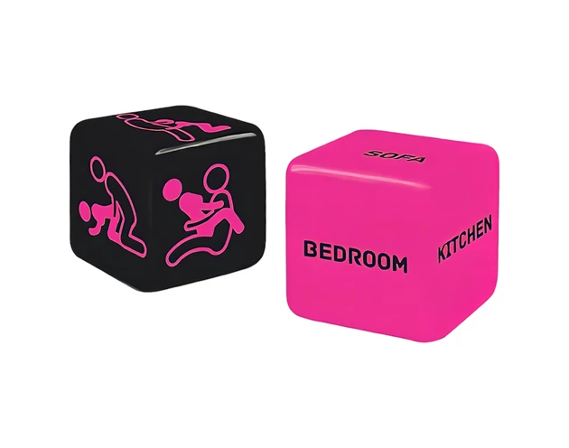 Szex kocka ajtó akasztóval szett (fekete-pink)