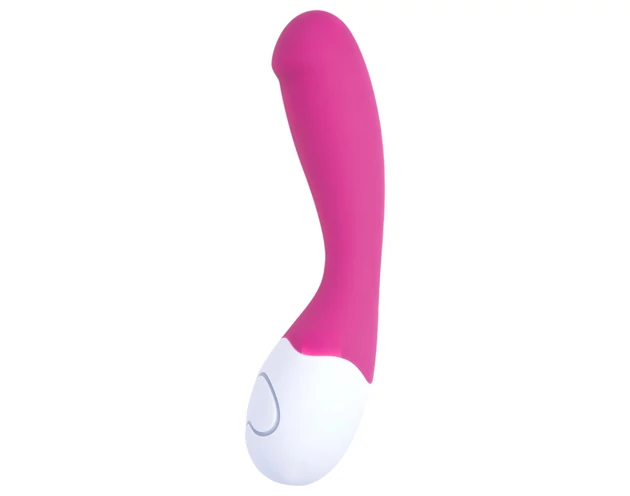 LOVELIFE BY OHMYBOD - CUDDLE - akkus G-pont vibrátor (pink)