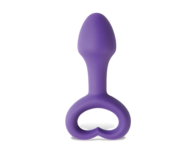 LOVELIFE BY OHMYBOD - EXPLORE - szilikon anál dildó (lila)