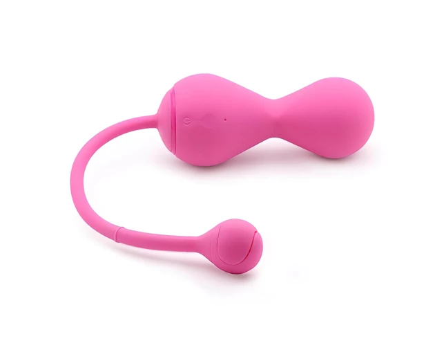 Magic Motion Kegel Master - Okos gésagolyó duó (lila)