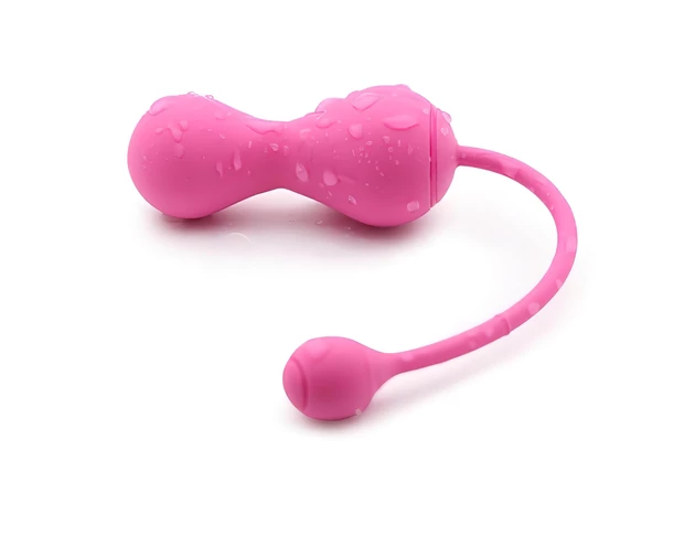 Magic Motion Kegel Master - Okos gésagolyó duó (lila)