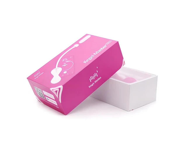 Magic Motion Kegel Master - Okos gésagolyó duó (lila)