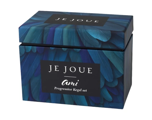 Je Joue Ami - 3 részes gésagolyó szett (lila)