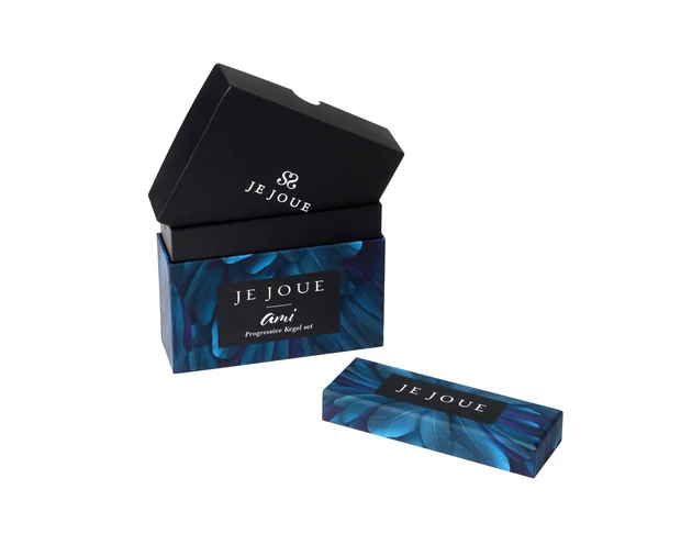 Je Joue Ami - 3 részes gésagolyó szett (lila)