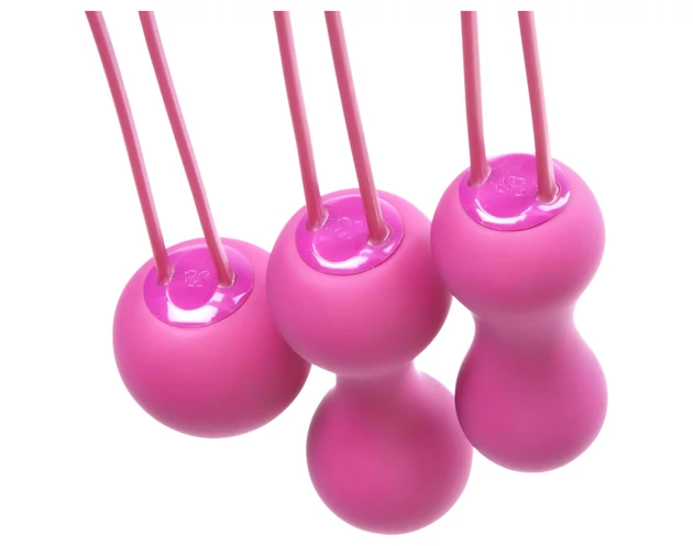 Je Joue Ami - 3 részes gésagolyó szett (pink)